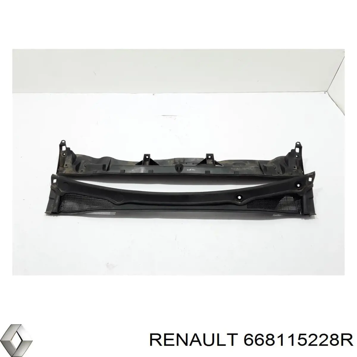Решітка двірників Renault (RVI) 668115228R ціна, від 33.54 USD