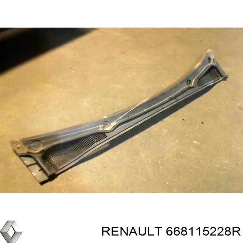 Купити 668115228R Renault (RVI) Решітка двірників