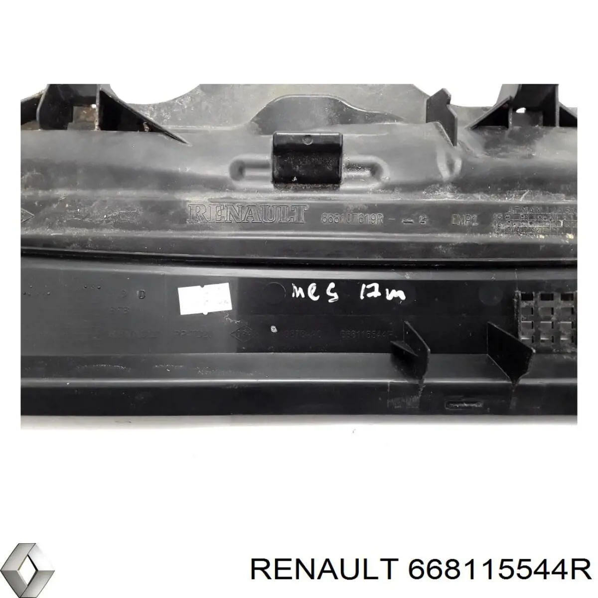 Водостік лобового скла, жабо Renault (RVI) 668115544R ціна, від 21.42 USD