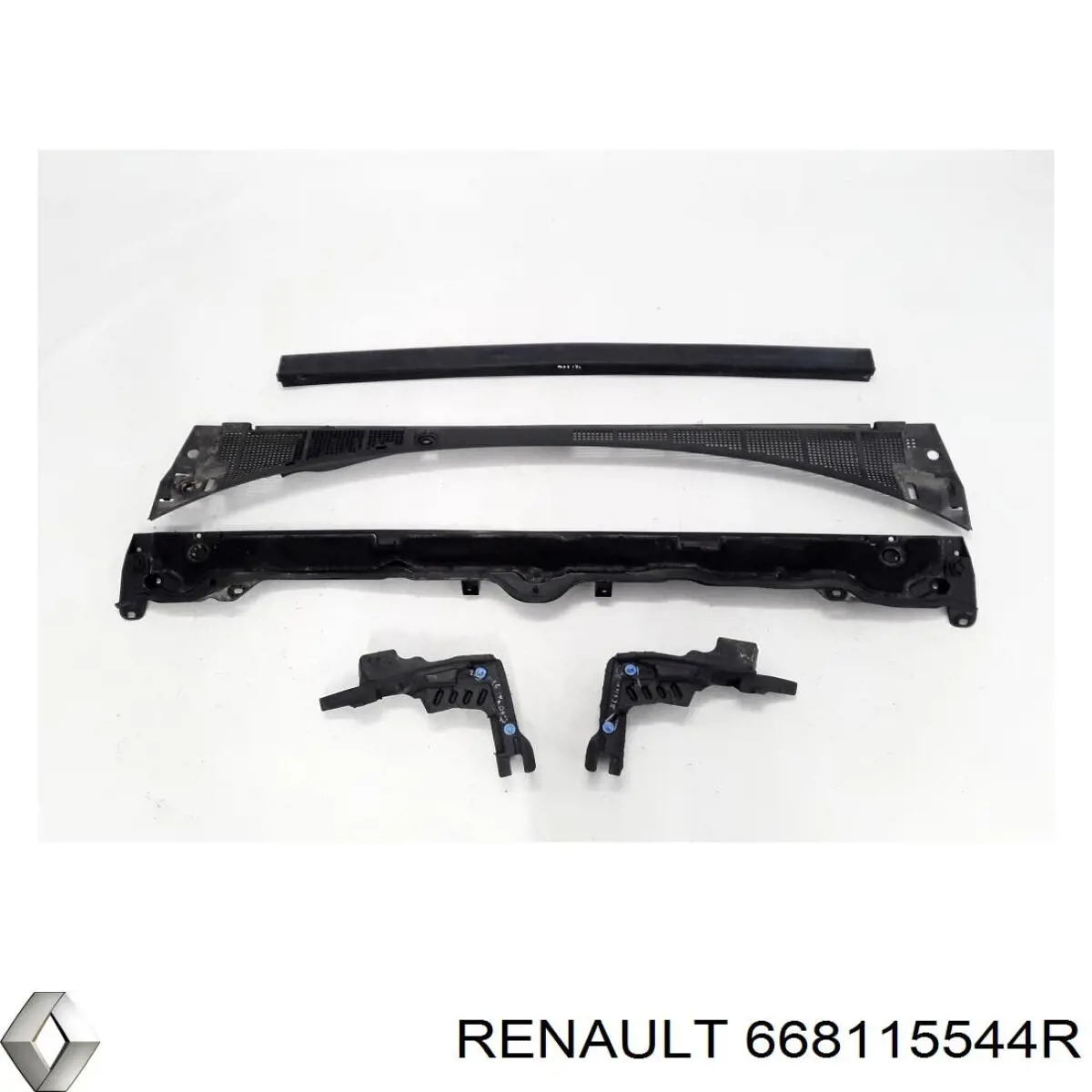 668115544R Renault (RVI) Водостік лобового скла, жабо