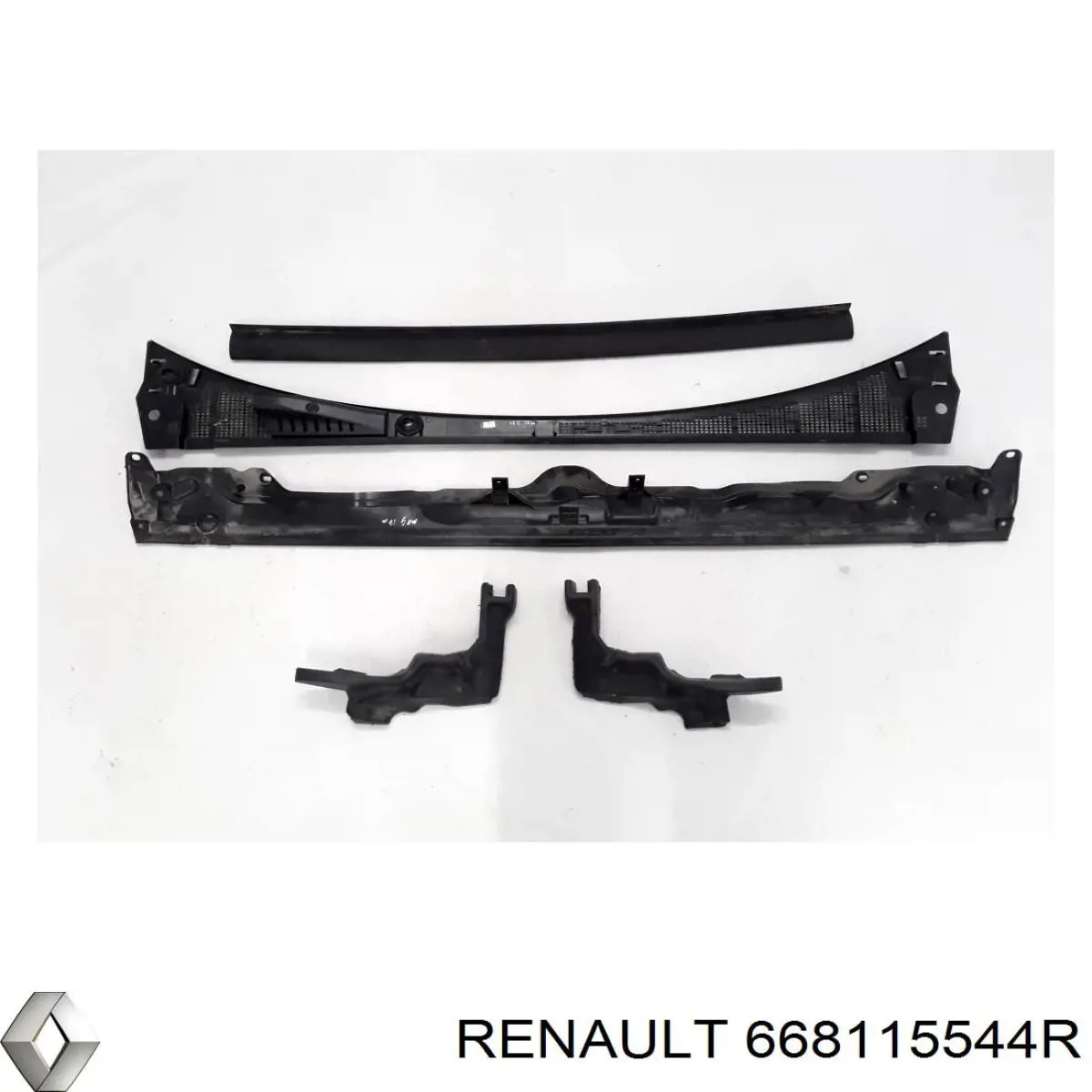 Купити 668115544R Renault (RVI) Водостік лобового скла, жабо