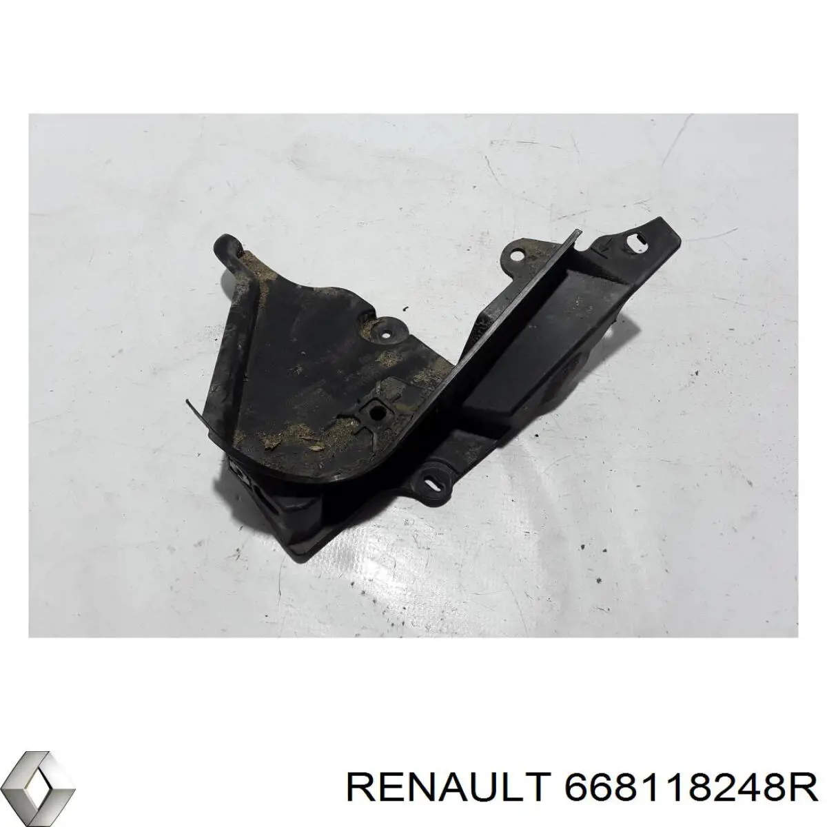 Панель лобового скла верхня Renault (RVI) 668118248R ціна, від 38.90 USD