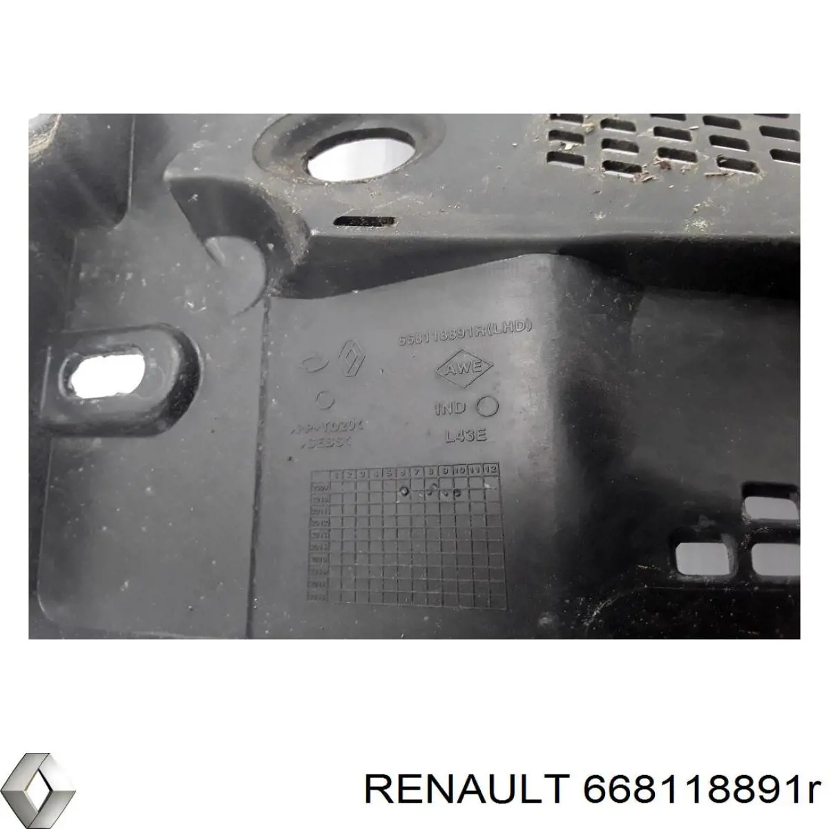 Купити 668118891R Renault (RVI) 
