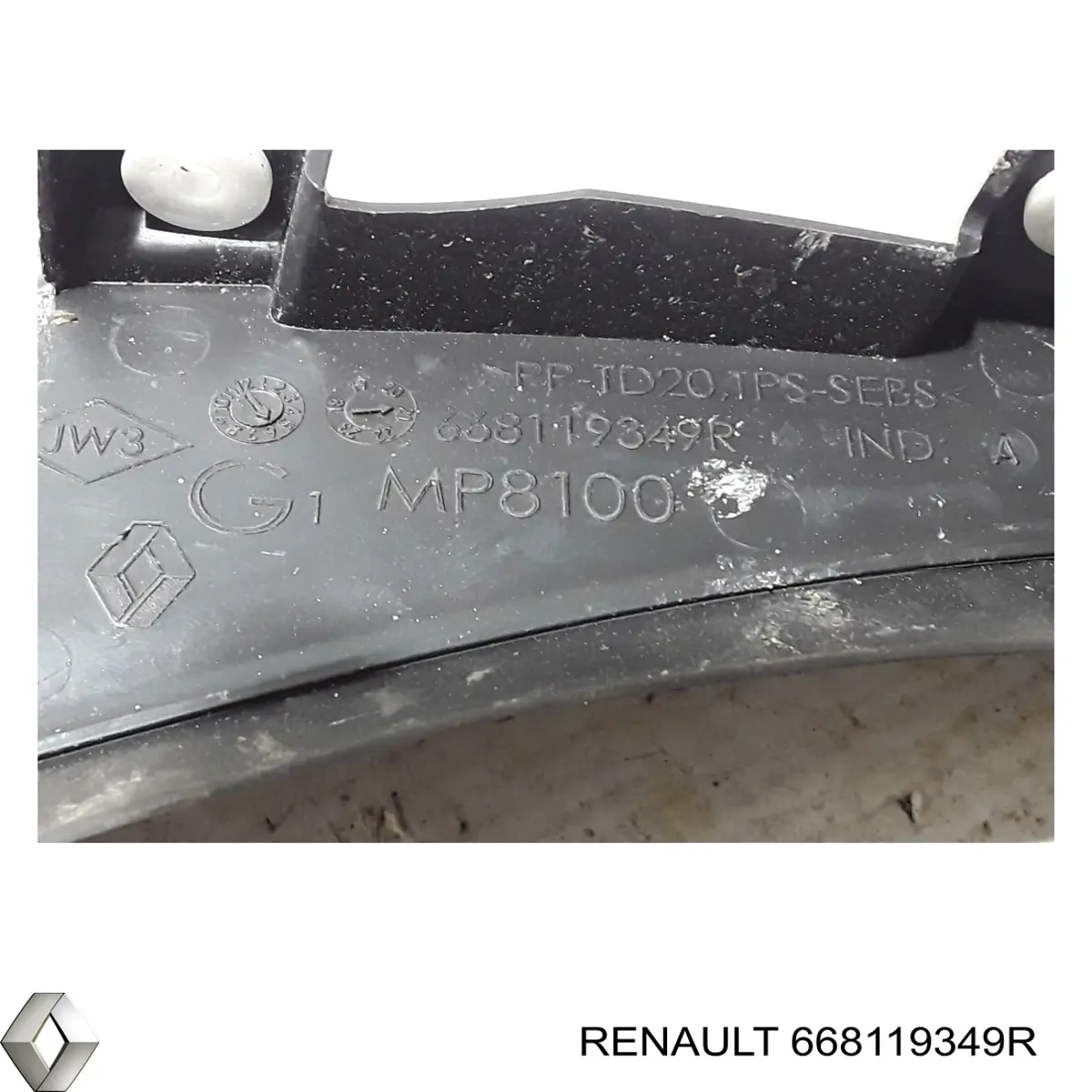 Купити 668119349R Renault (RVI) 