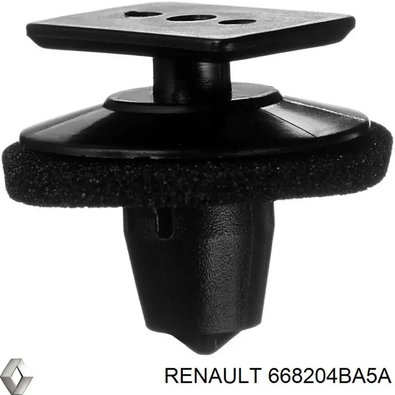 Купити 668204BA5A Renault (RVI) 