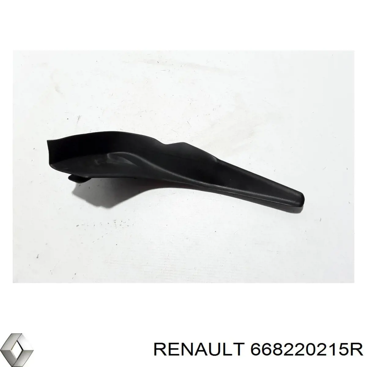 Купити 668220215R Renault (RVI) Заглушка жабо збоку