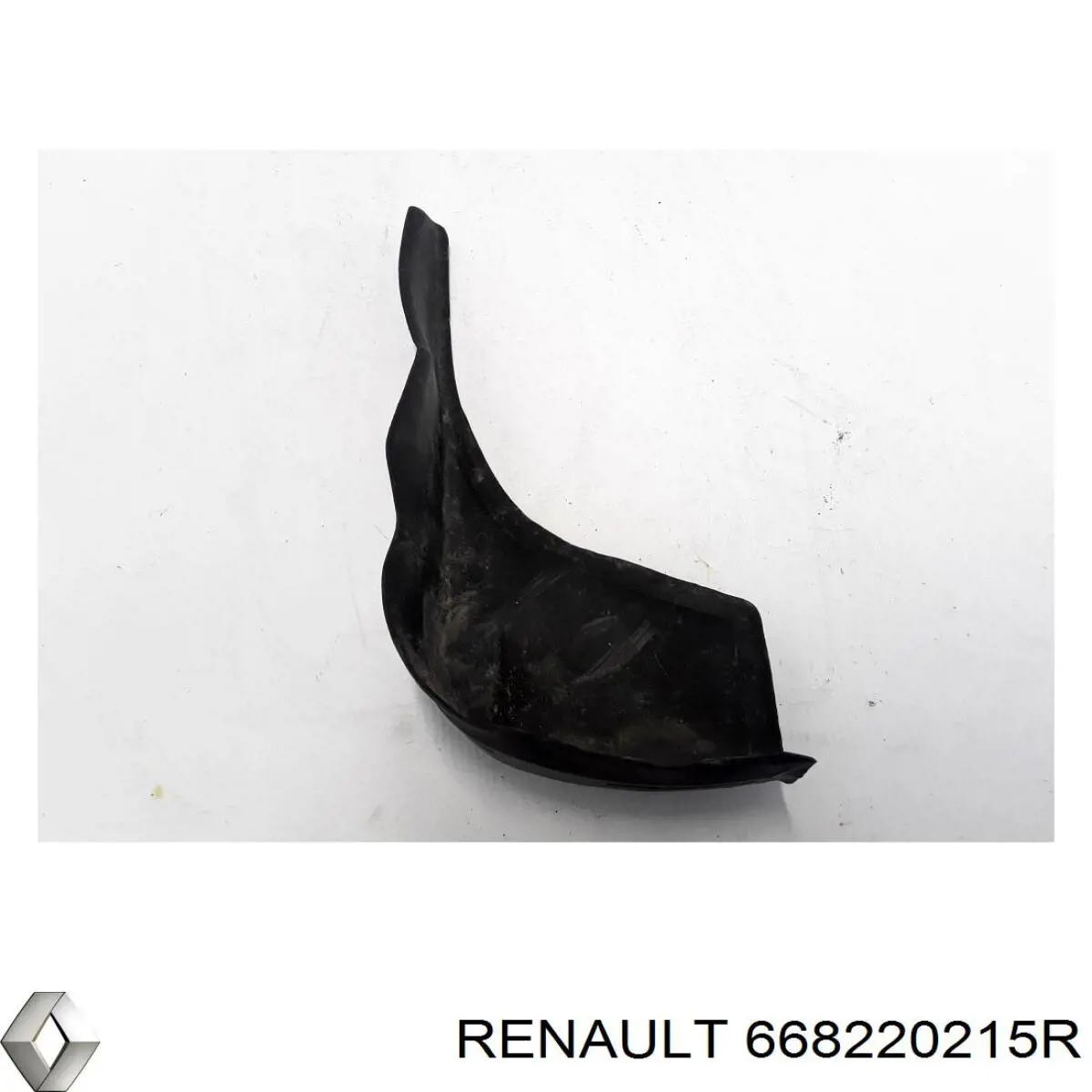 Заглушка жабо збоку Renault (RVI) 668220215R ціна, від 19.45 USD