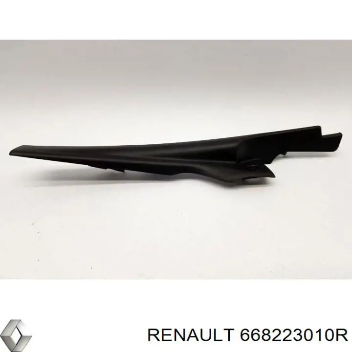 668223010R Renault (RVI) Накладка стійки кузова зовнішня, передня ліва
