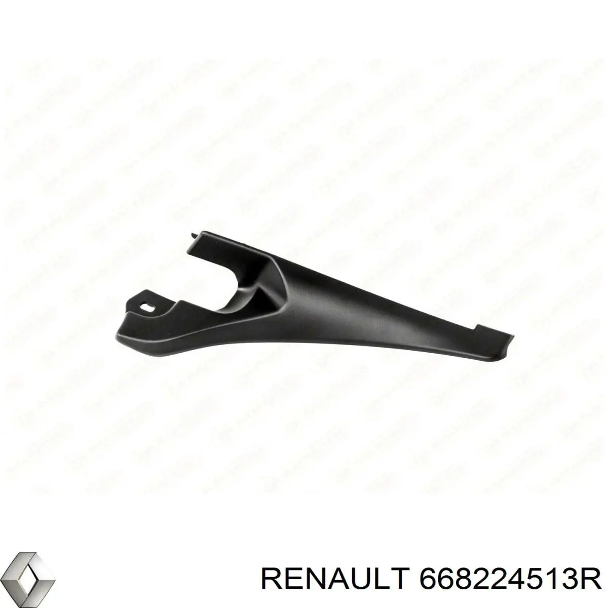 Заглушка жабо збоку Autotechteile 5051691 ціна, від 24.93 USD