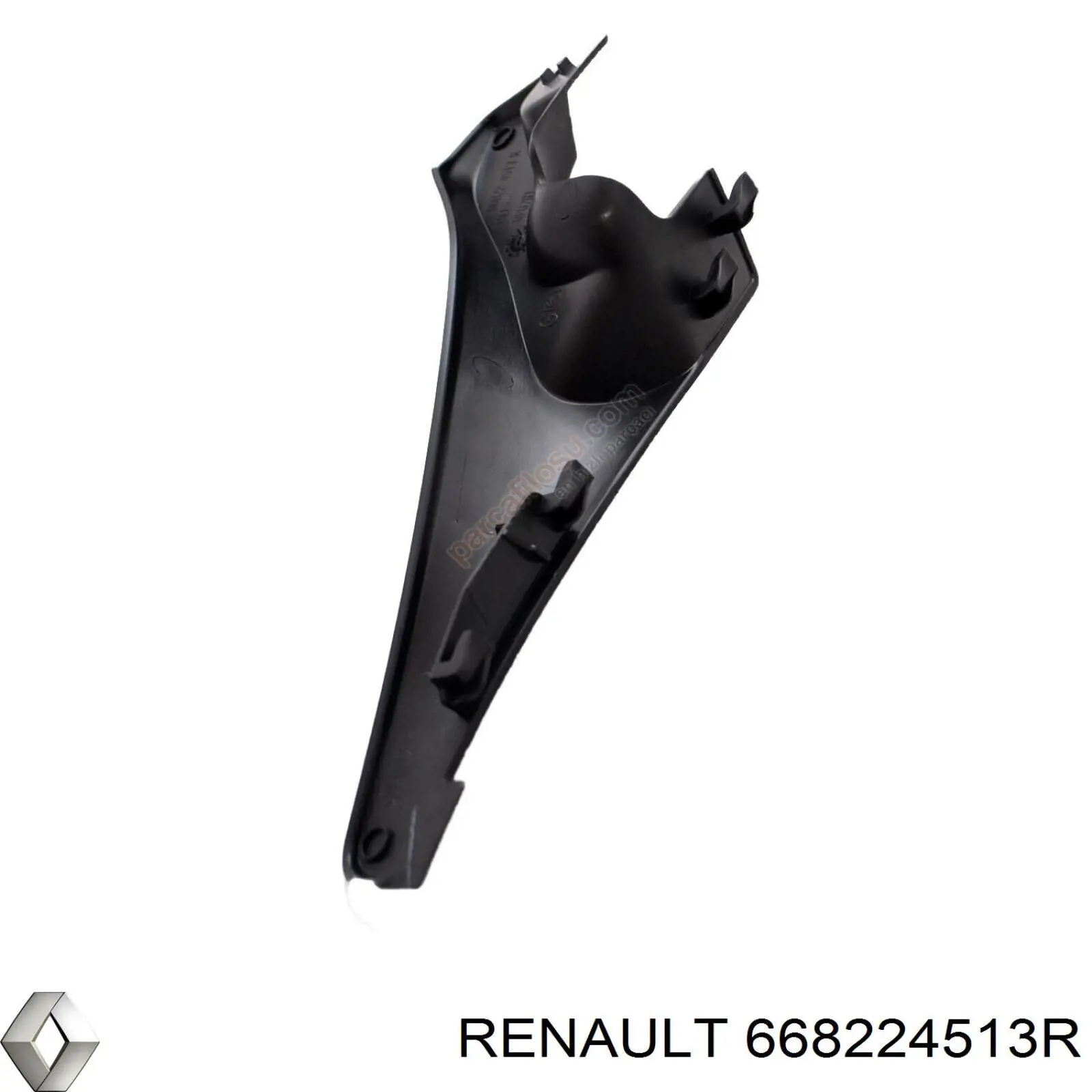 Купити 5051691 Autotechteile Заглушка жабо збоку