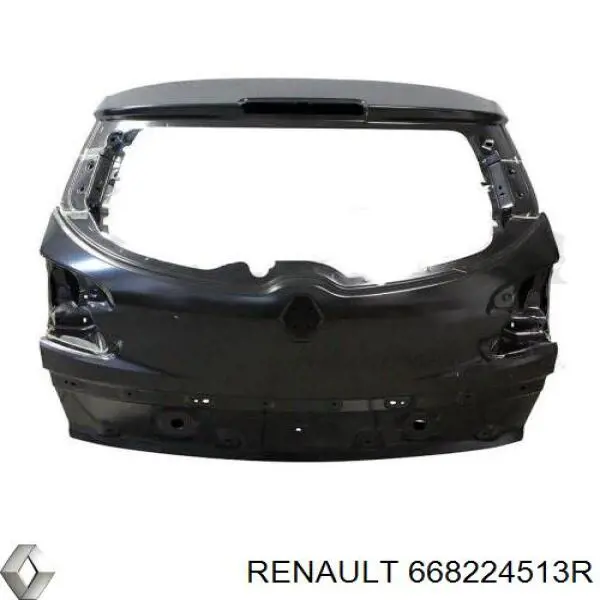 Заглушка жабо збоку Renault (RVI) 668224513R ціна, від 24.46 USD