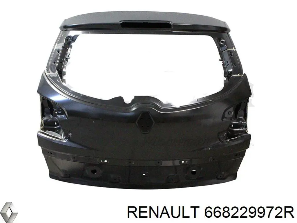 Купити 668229972R Renault (RVI) Заглушка жабо збоку