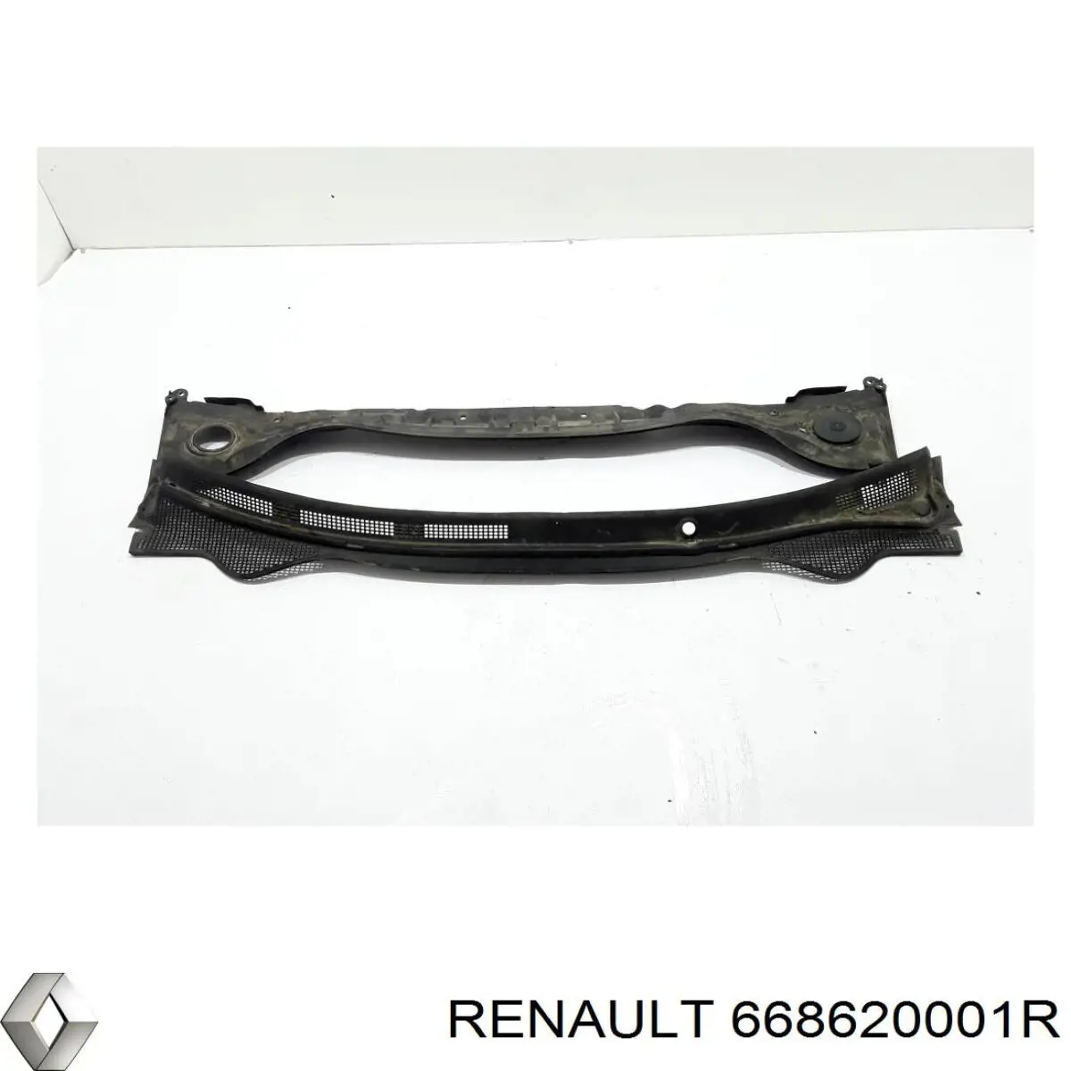 Водостік лобового скла, жабо Renault (RVI) 668620001R ціна, від 25.93 USD