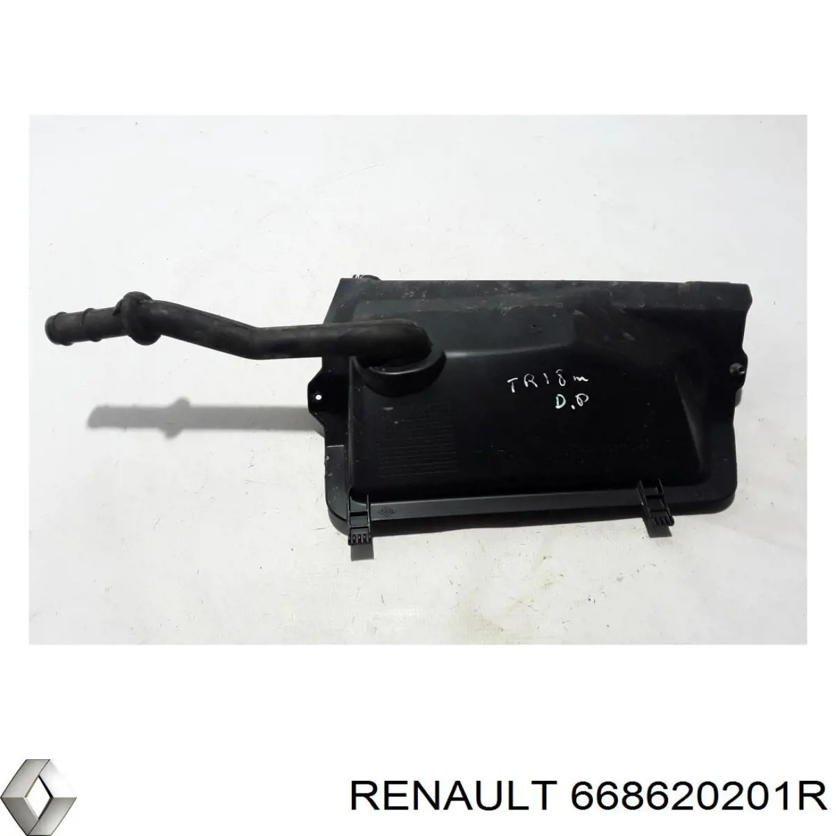 Купити 668620201R Renault (RVI) Водостік лобового скла, жабо