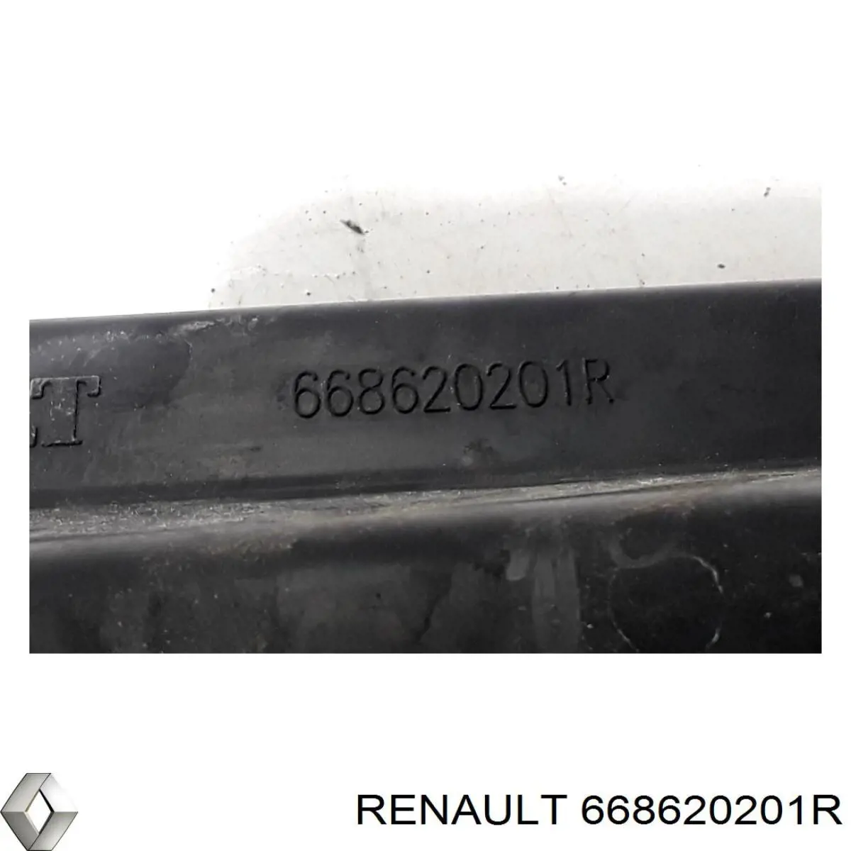 Водостік лобового скла, жабо Renault (RVI) 668620201R ціна, від 12.29 USD