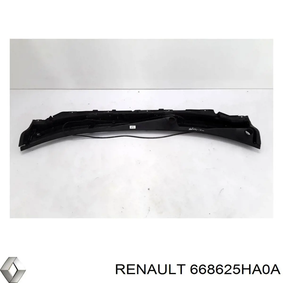 668625HA0A Nissan/Infiniti Водостік лобового скла, жабо