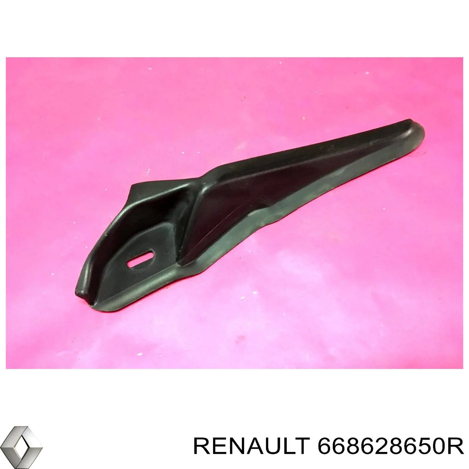 Водостік лобового скла, жабо Renault (RVI) 668628650R ціна, від 15.69 USD