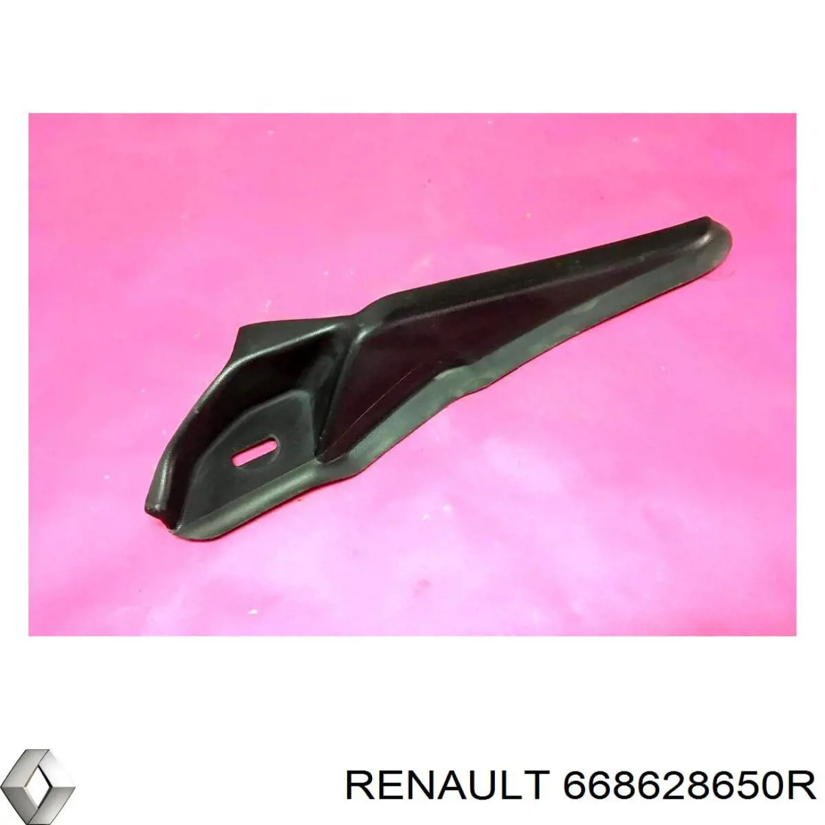 668628650R Renault (RVI) Водостік лобового скла, жабо