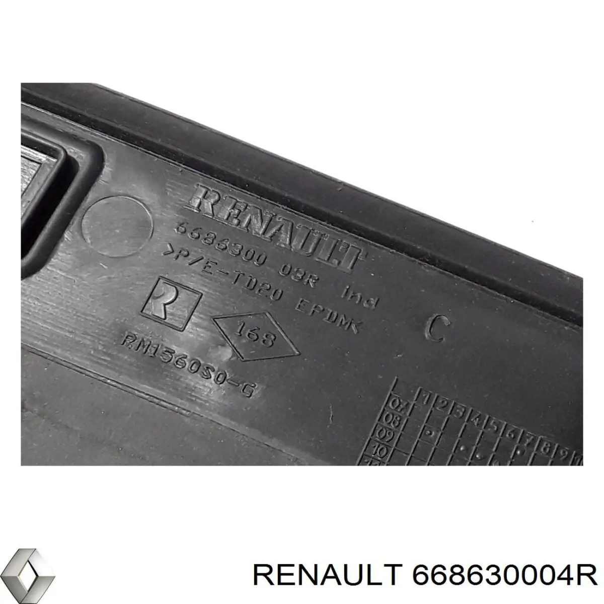  Renault (RVI) 668630004R ціна, від 46.61 USD
