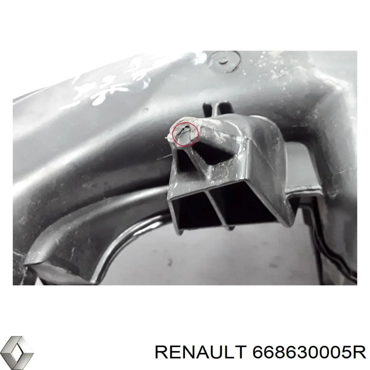  Renault (RVI) 668630005R ціна, від 8.12 USD