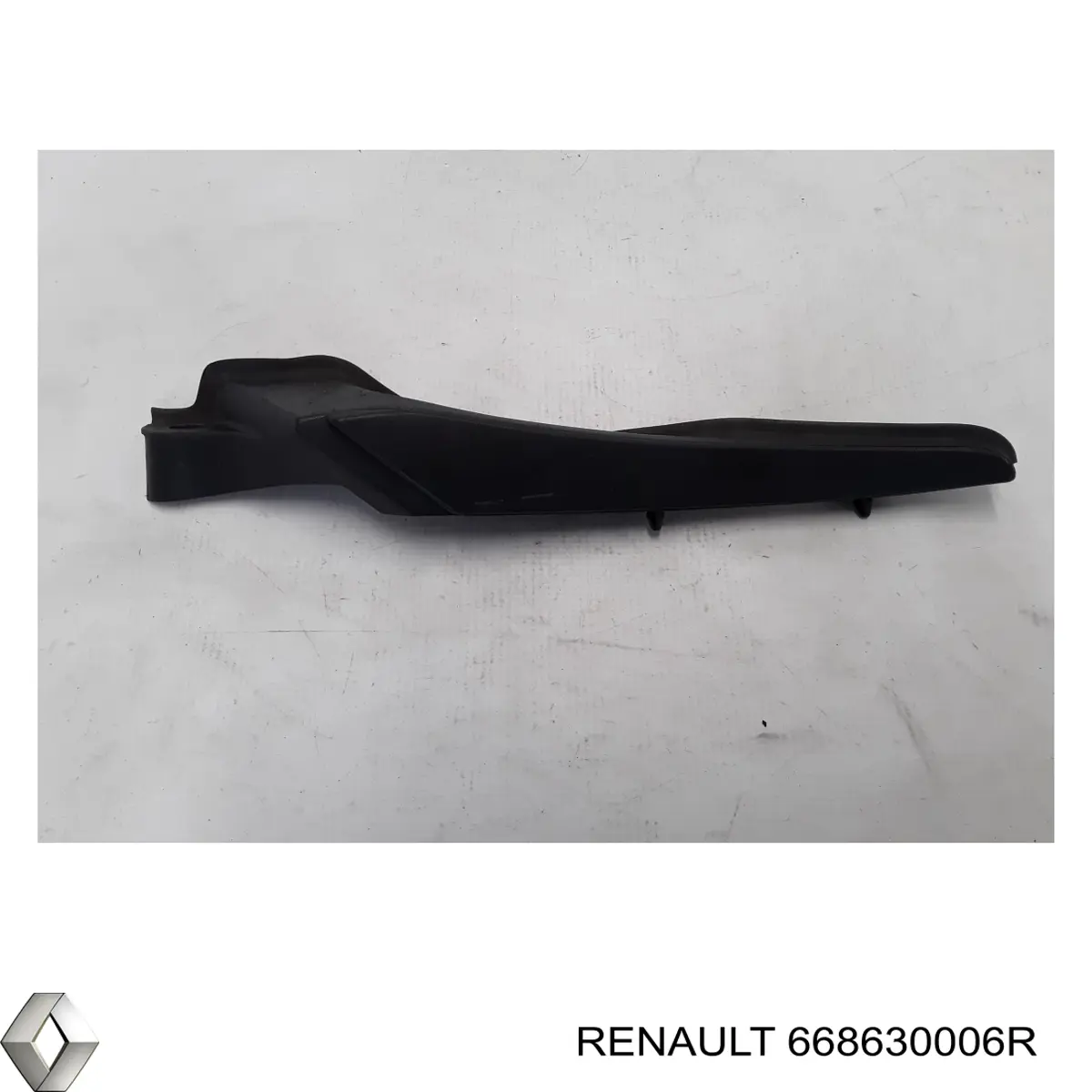 668630006R Renault (RVI) Заглушка жабо збоку