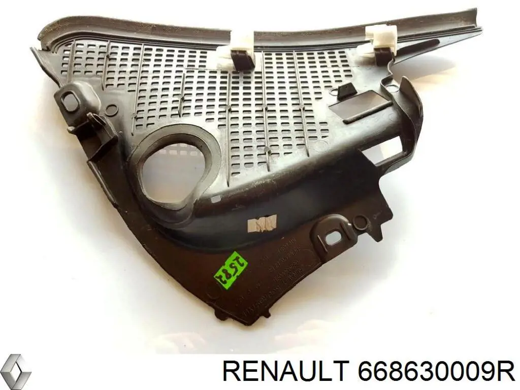 668630009R Renault (RVI) Водостік лобового скла, жабо
