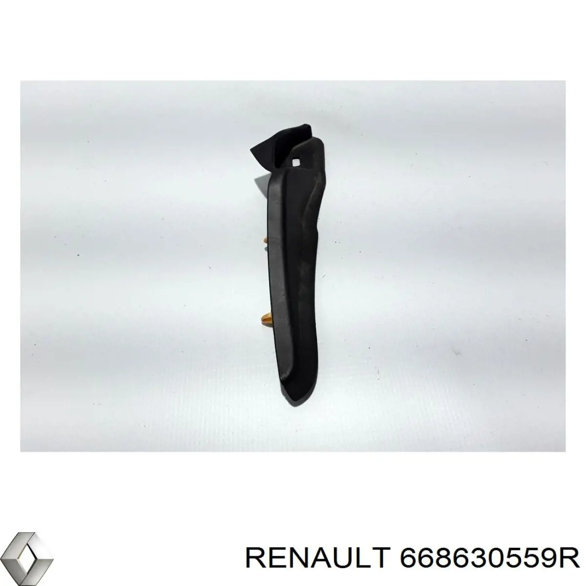 Купити 668630559R Renault (RVI) Водостік лобового скла, жабо