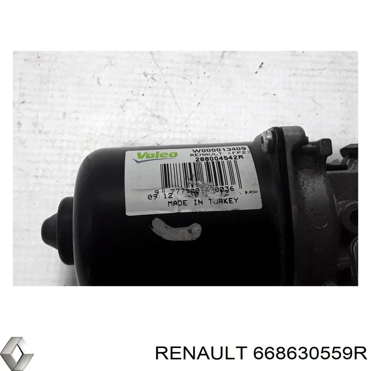 Водостік лобового скла, жабо Renault (RVI) 668630559R ціна, від 38.01 USD