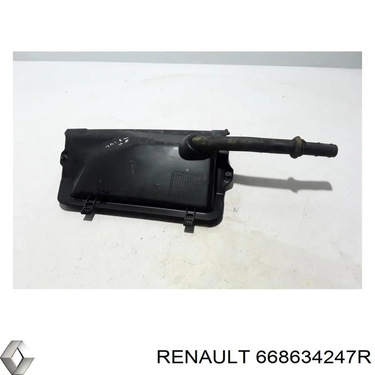 Водостік лобового скла, жабо Renault (RVI) 668634247R ціна, від 11.36 USD