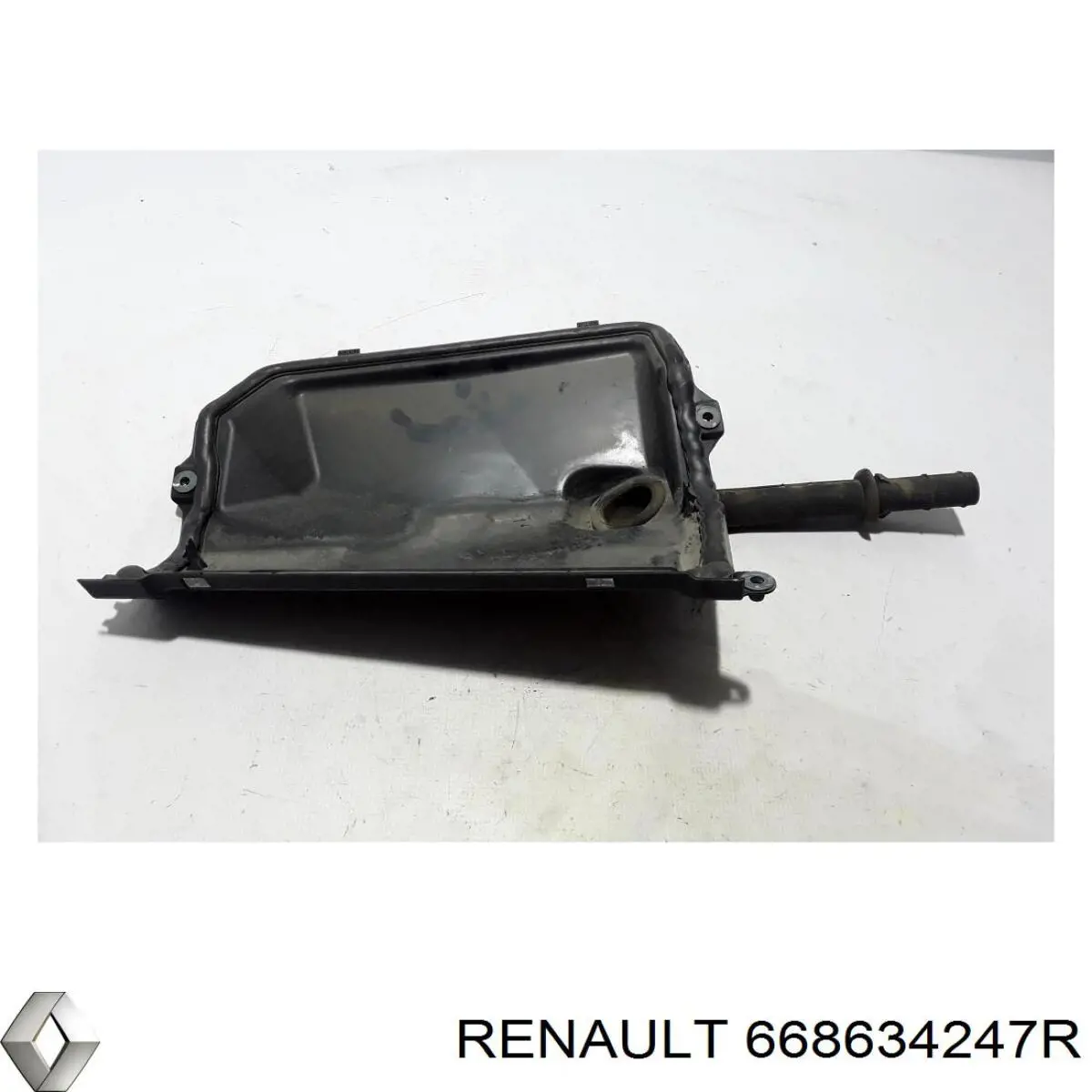 668634247R Renault (RVI) Водостік лобового скла, жабо
