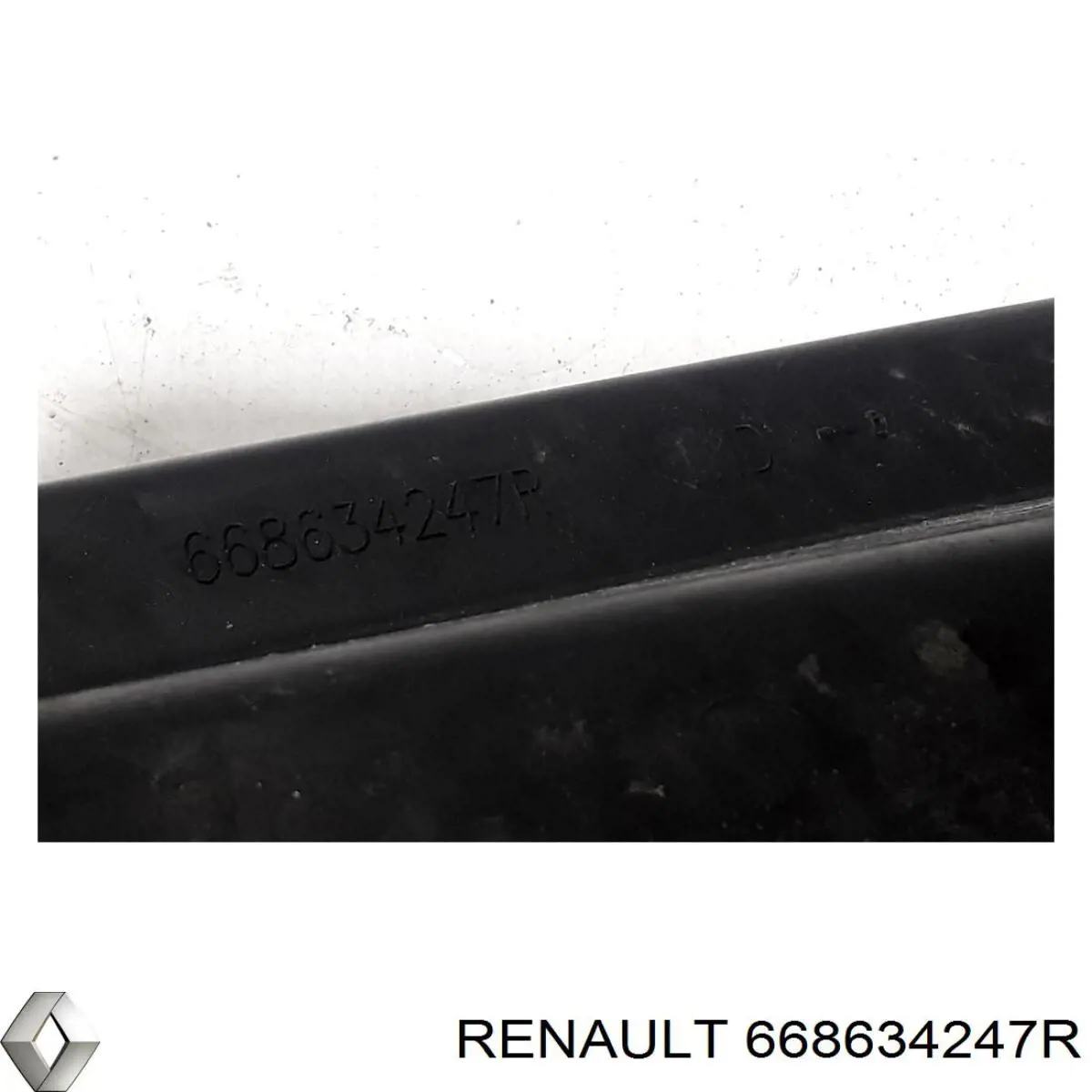 Купити 668634247R Renault (RVI) Водостік лобового скла, жабо