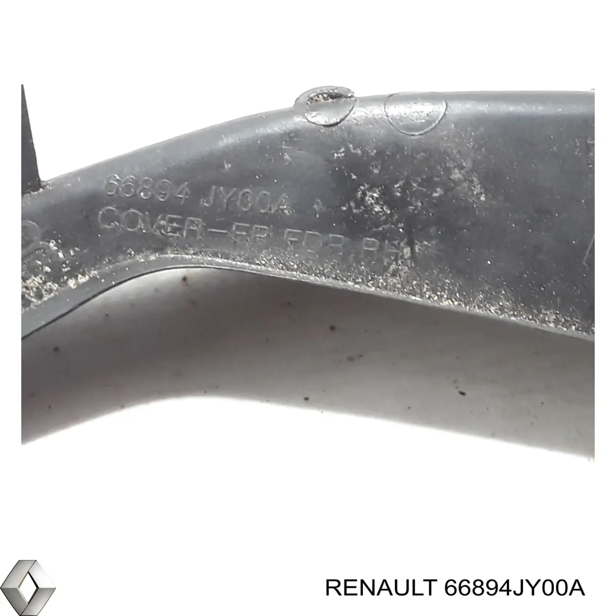 Купити 66894JY00A Renault (RVI) Накладка стійки кузова зовнішня, передня права