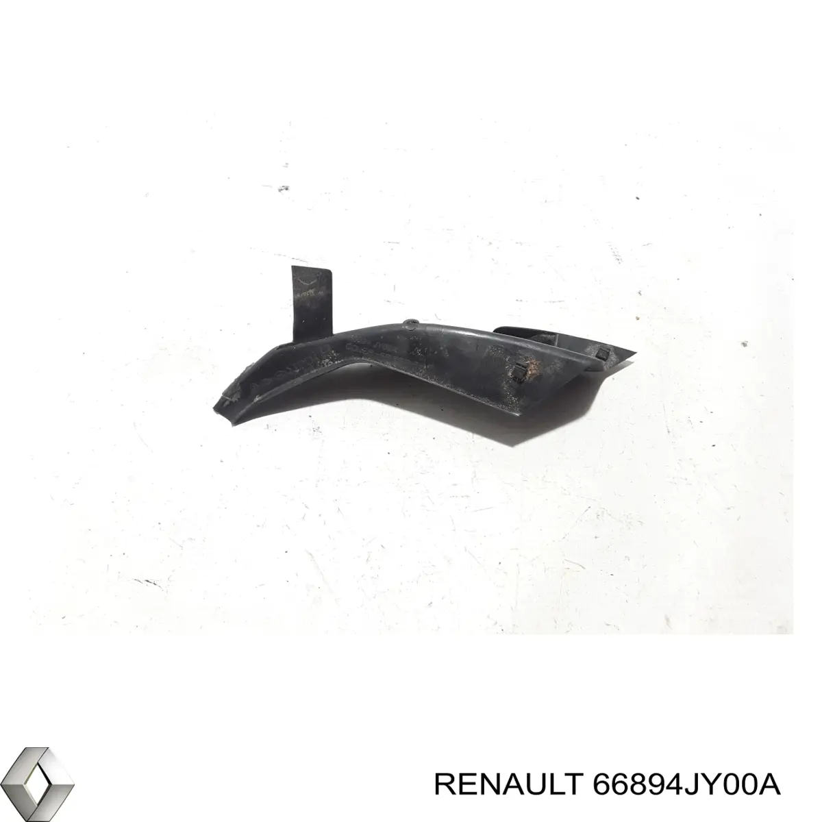 Накладка стійки кузова зовнішня, передня права Renault (RVI) 66894JY00A ціна, від 7.69 USD