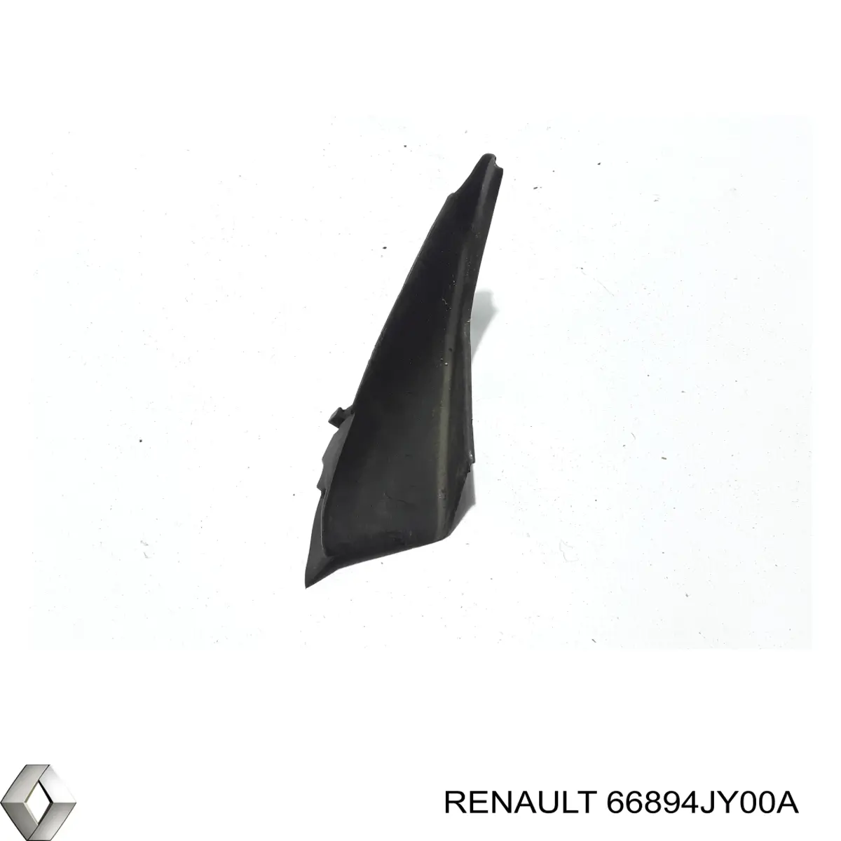 66894JY00A Renault (RVI) накладка стійки кузова зовнішня, передня права