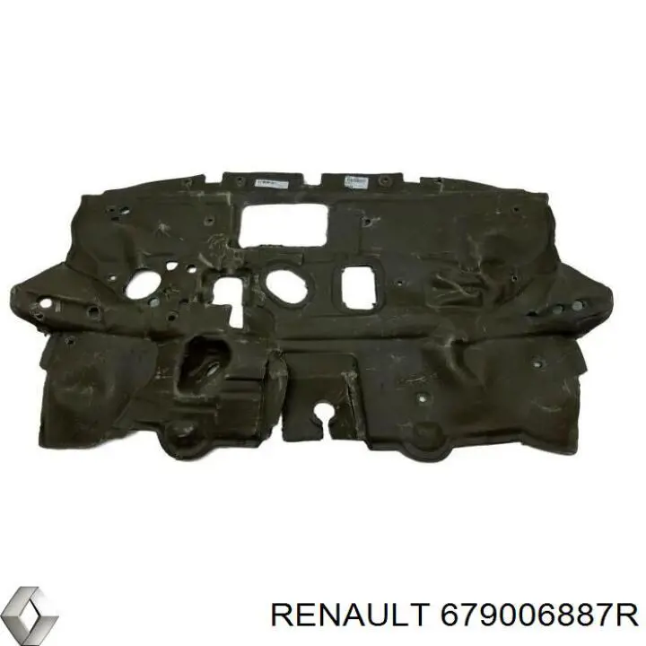 Шумоізоляція моторного щита Renault (RVI) 679006887R ціна, від 100.88 USD