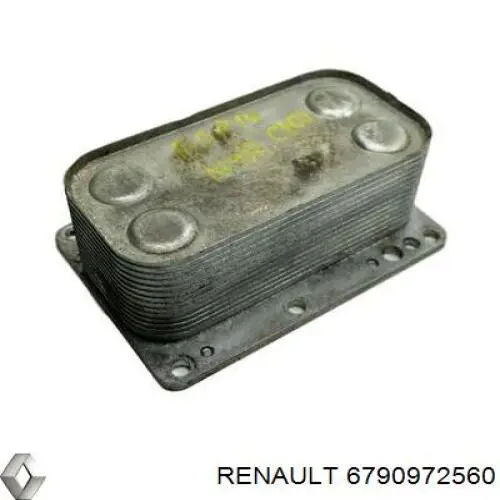 6790972560 Renault (RVI) радіатор масляний (холодильник, під фільтром)