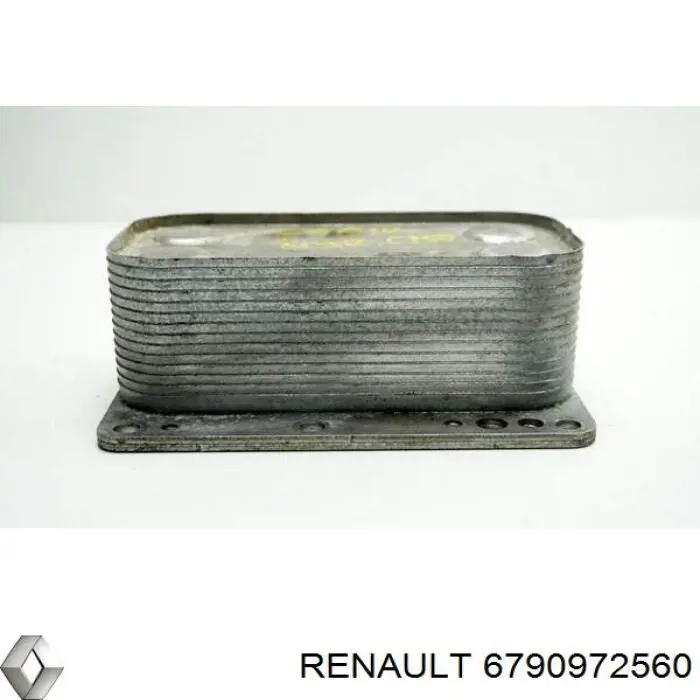 6790972560 Renault (RVI) Радіатор масляний (холодильник), під фільтром
