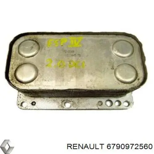Радіатор масляний (холодильник), під фільтром Renault (RVI) 6790972560 ціна, від 16.91 USD