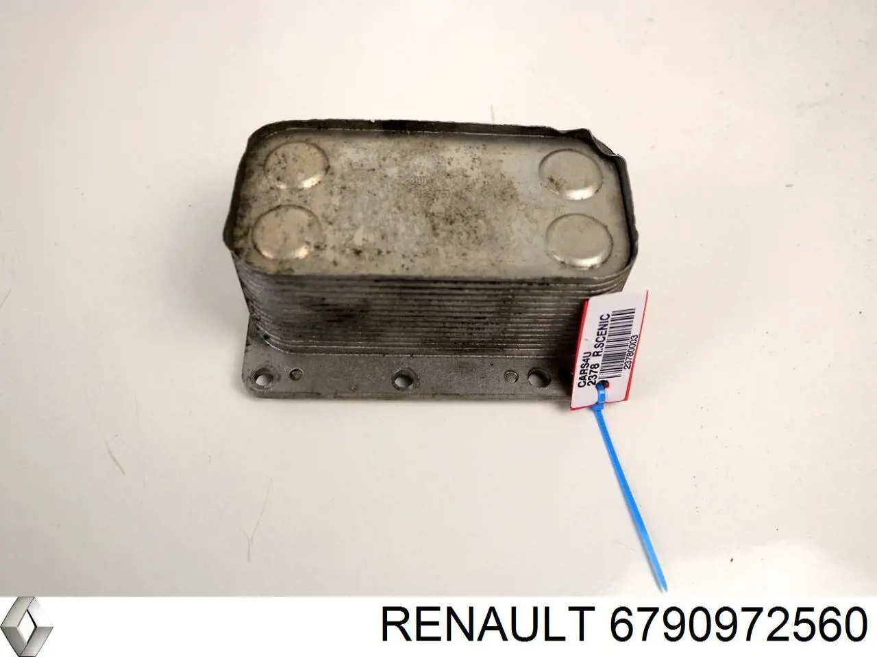 Радіатор масляний (холодильник), під фільтром 6790972560 Renault (RVI)