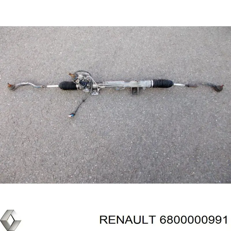 Купити 6800000991 Renault (RVI) Рульова рейка
