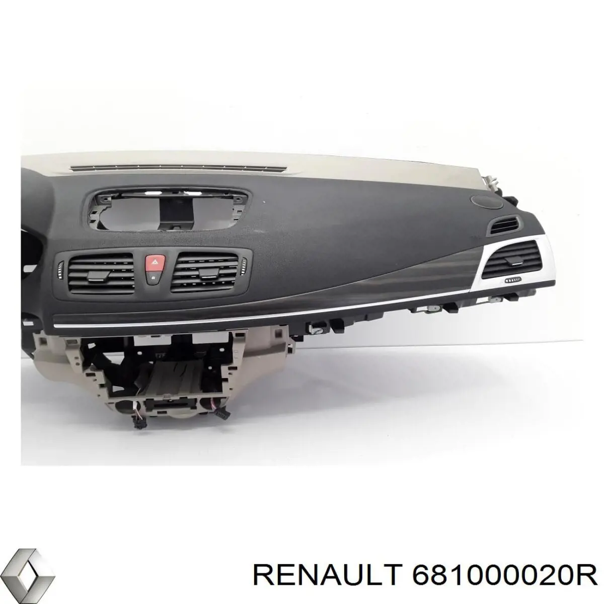 Торпедо Renault (RVI) 681000020R ціна, від 190.04 USD