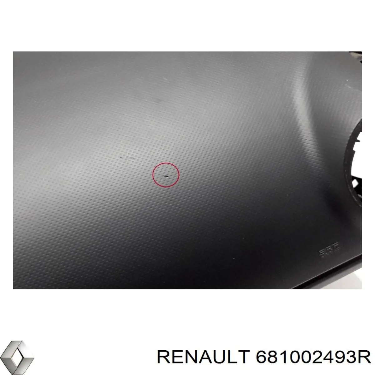 Купити 681002493R Renault (RVI) Приладова панель