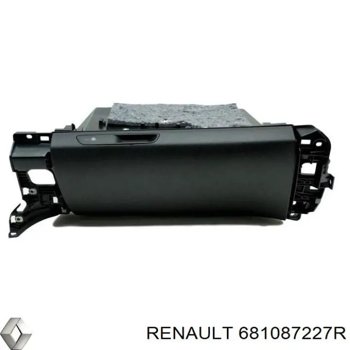 Ящик для рукавичок (бардачок) 681087227R Renault (RVI)