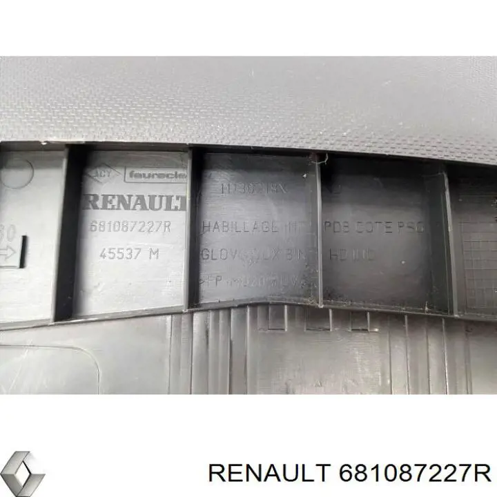 681087227R Renault (RVI) Бардачок