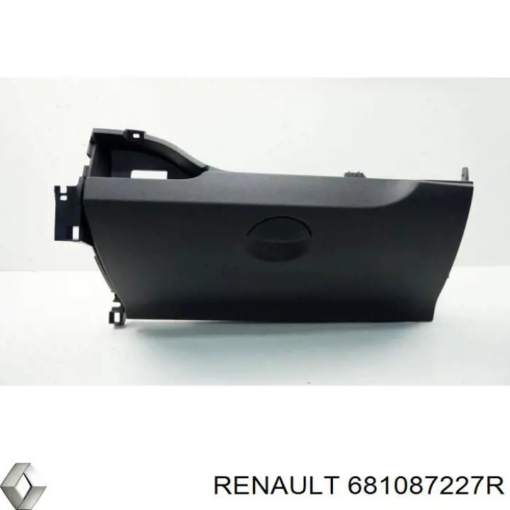 Купити 681087227R Renault (RVI) Ящик для рукавичок (бардачок)