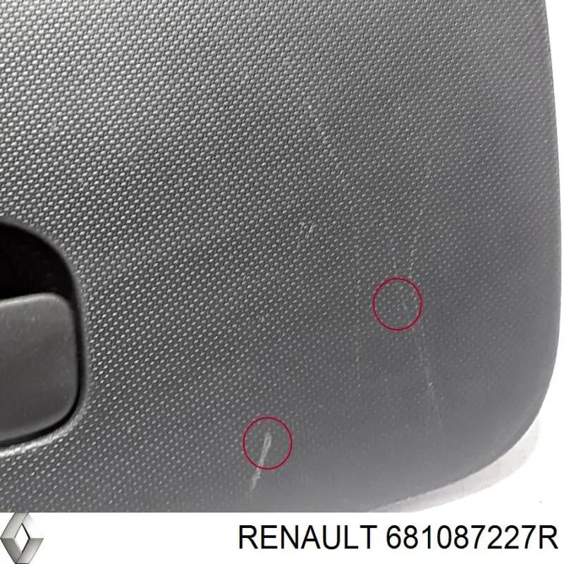 Речовий ящик Renault (RVI) 681087227R ціна, від 19.45 USD