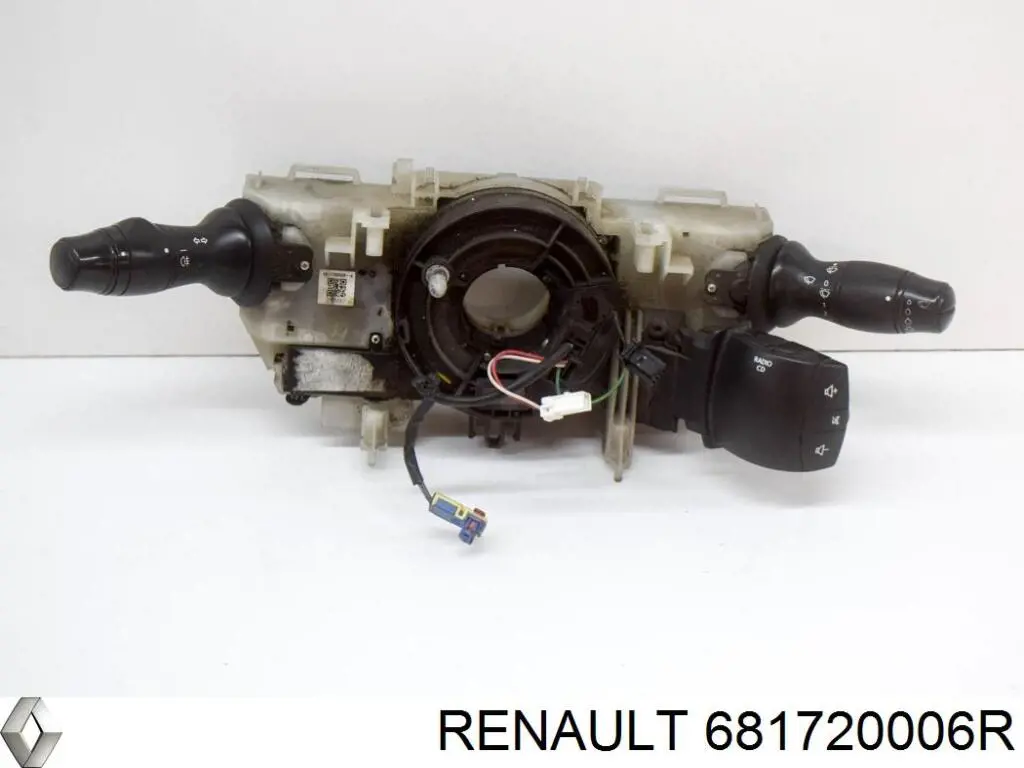 Перемикач підрульовий, в зборі Renault Master 3 (EV, HV, UV) (Рено Мастер)
