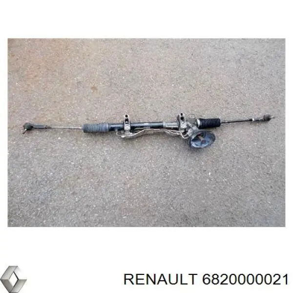 Купити 6820000021 Renault (RVI) Рульова рейка