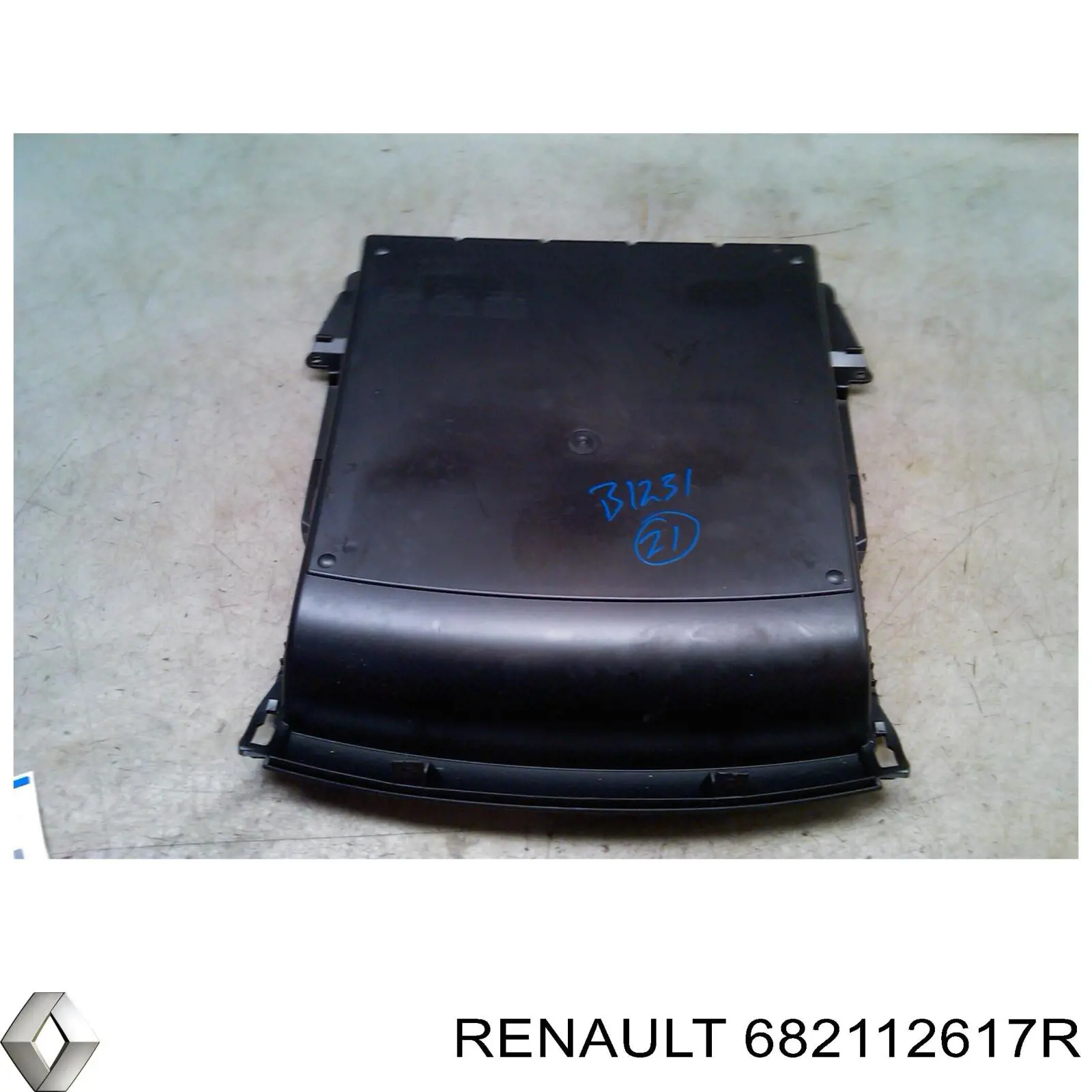  Renault (RVI) 682112617R ціна, від 15.56 USD