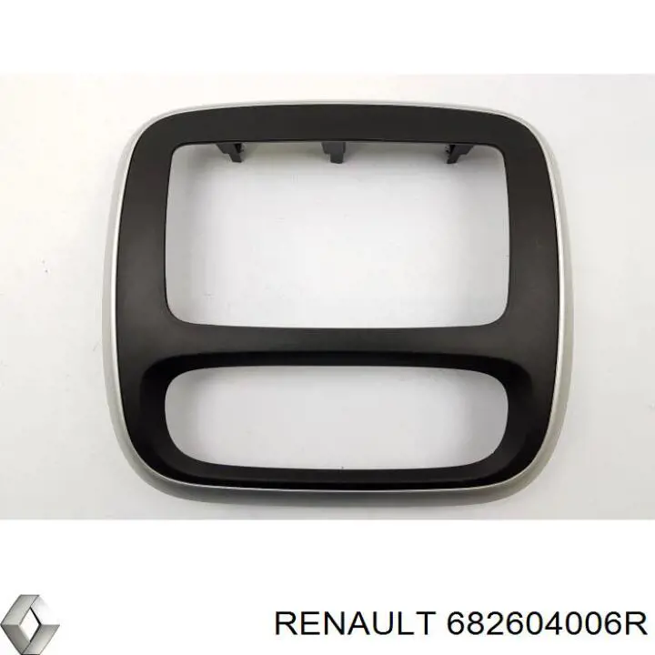 682604006R Renault (RVI) Молдинг (накладка) панелі приладів "торпедо", центральний